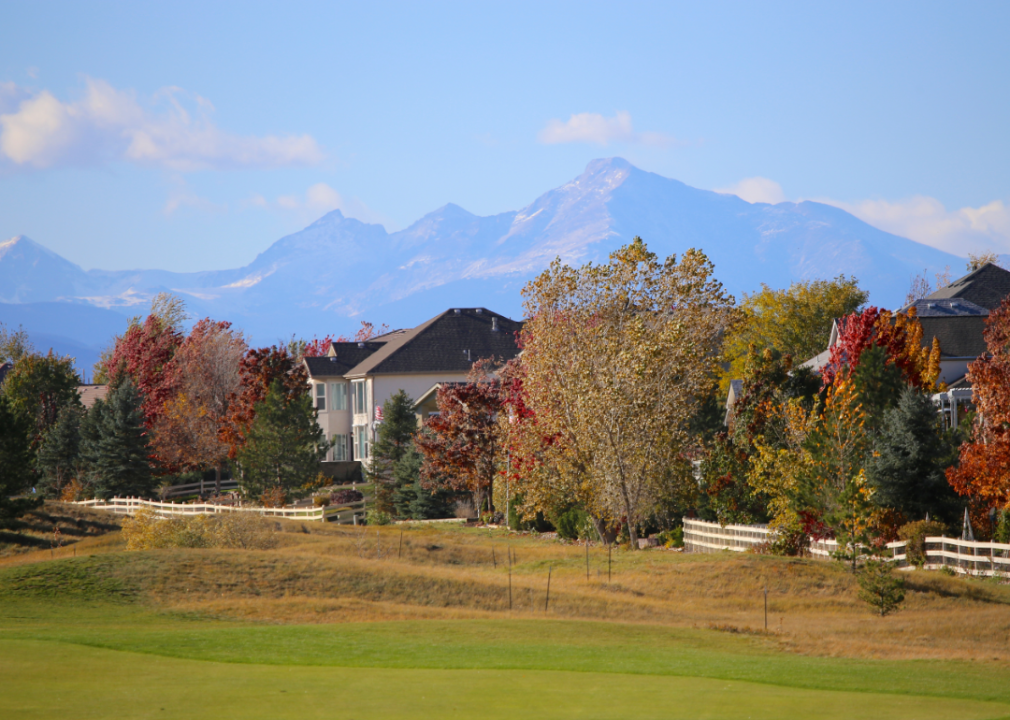 #7. Holly Hills, Colorado